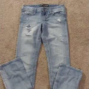 Size 0 Express Jeans